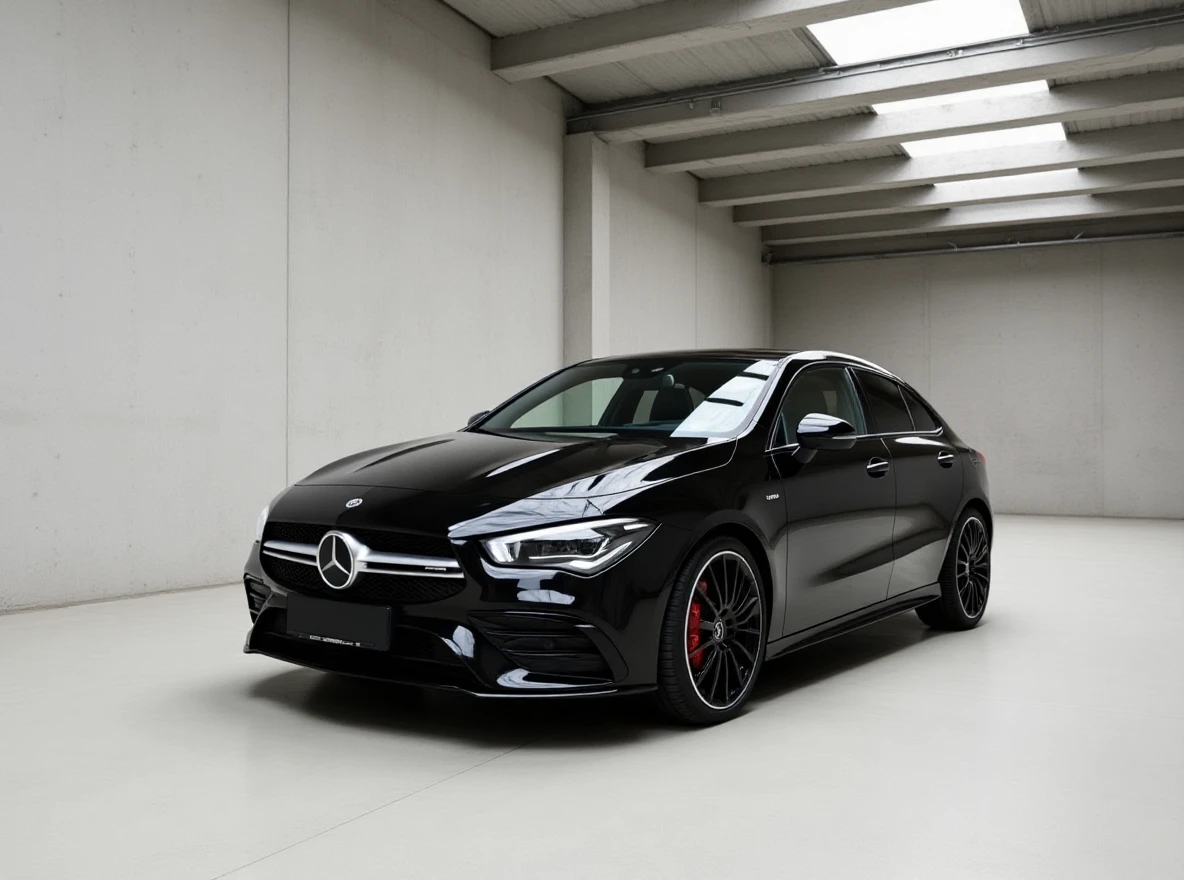 Mercedes-Benz CLA 35 AMG