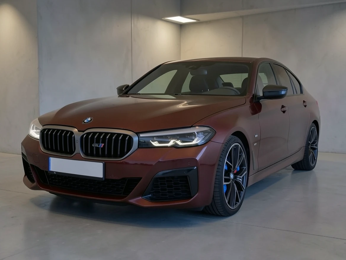 BMW M550