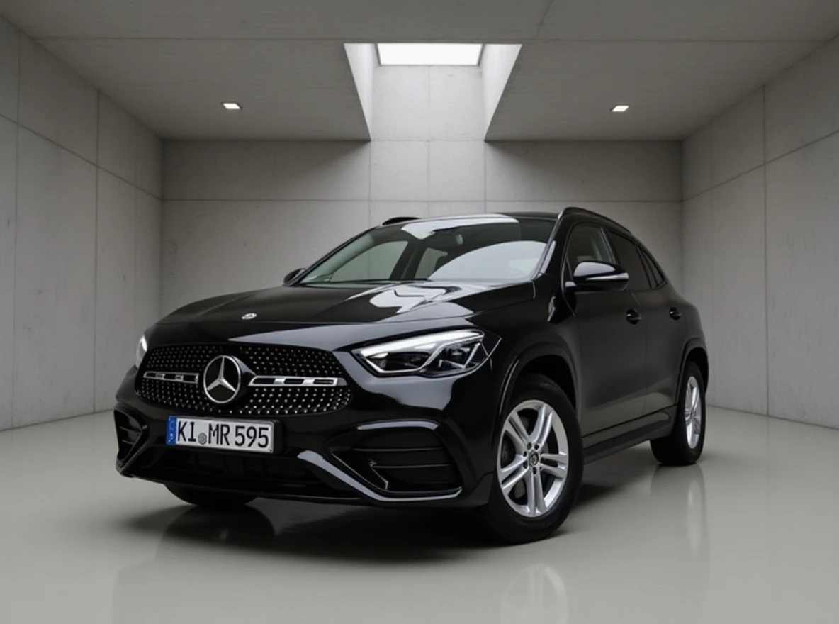 Mercedes-Benz GLA 200 d 4MATIC 8G-DCT