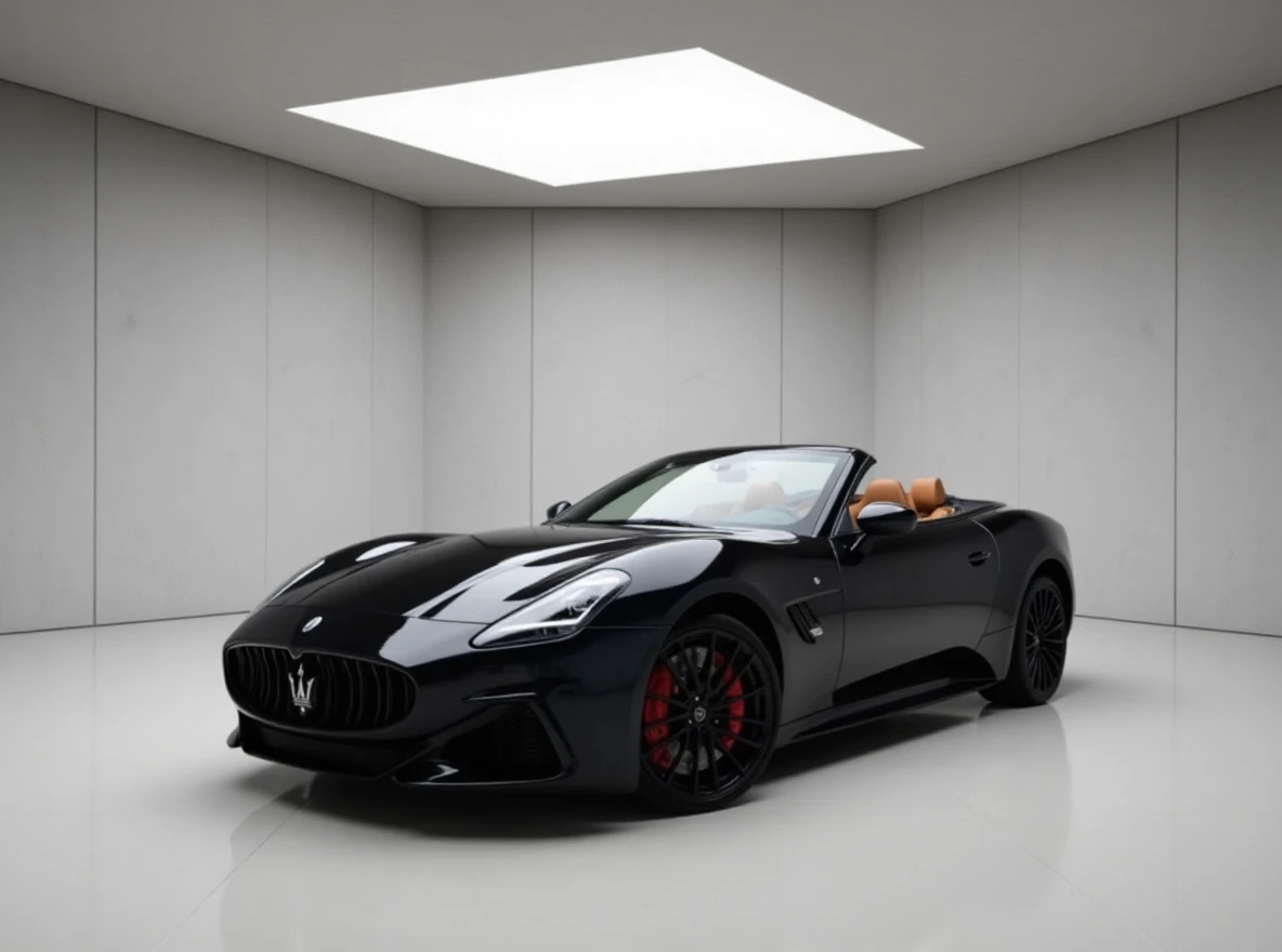 Maserati GranCabrio