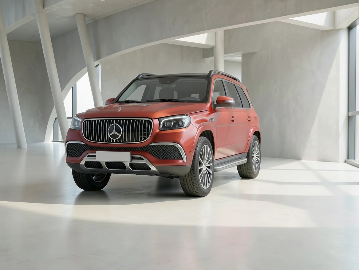 Mercedes-Benz Maybach GLS 600 4MATIC 9G-TRONIC