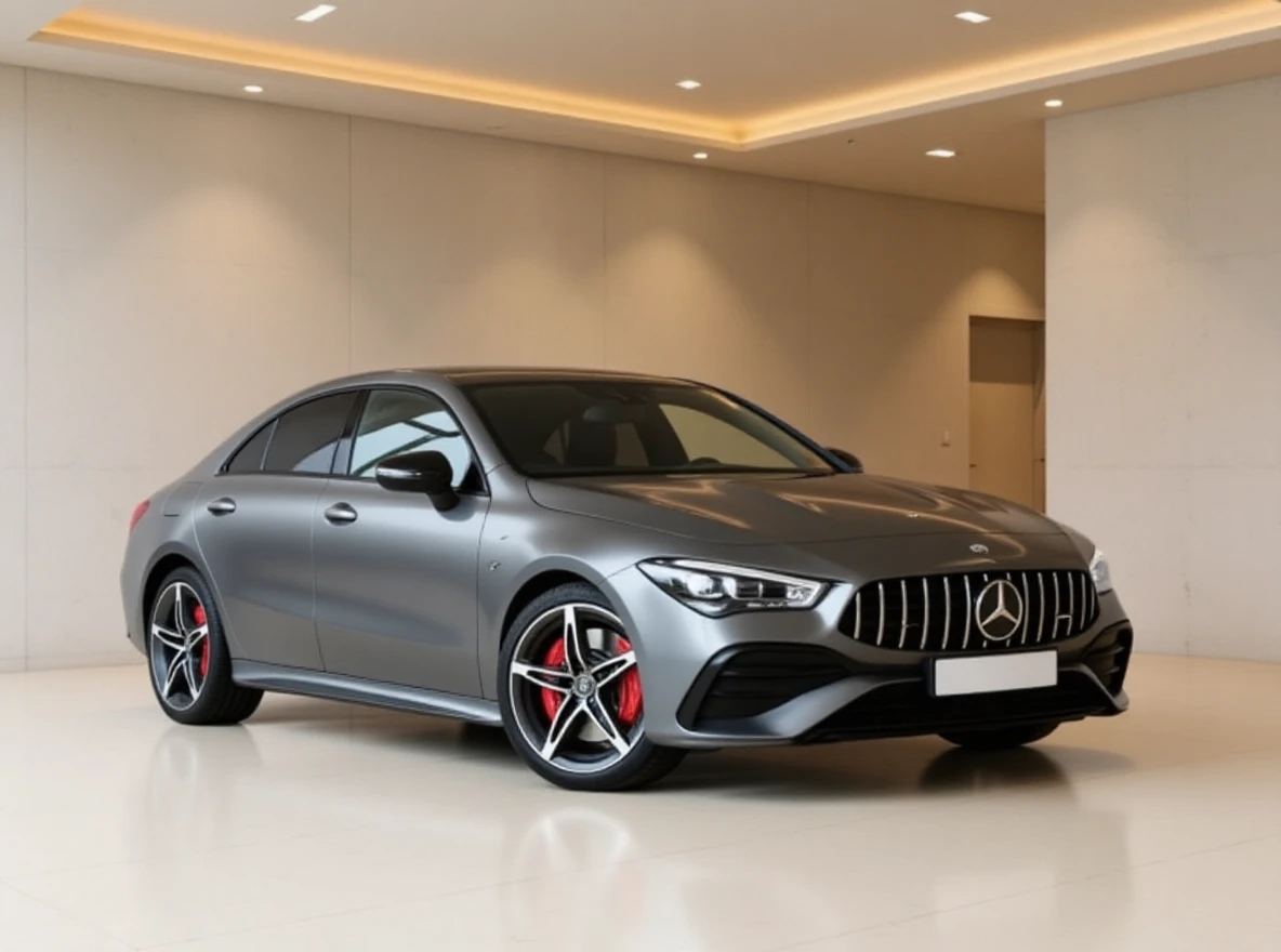 Mercedes-Benz CLA 35 AMG
