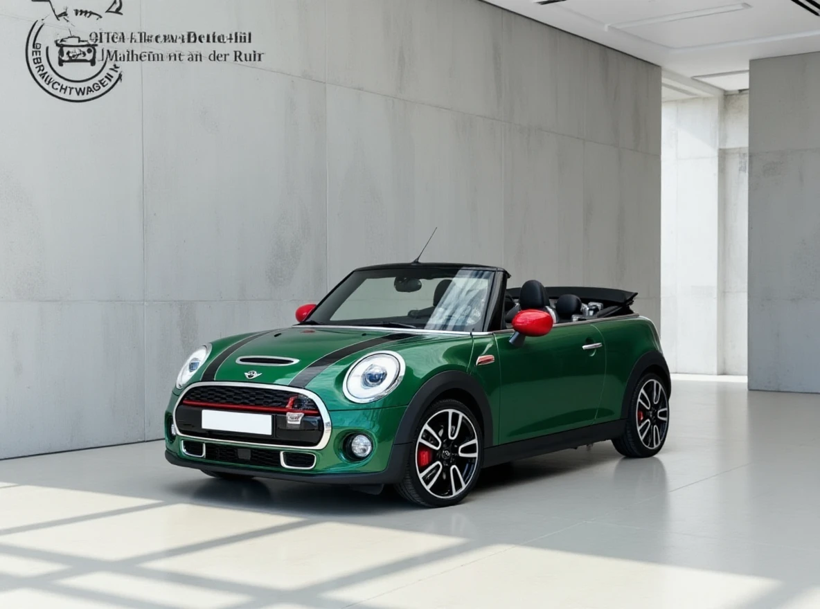 MINI John Cooper Works Cabrio