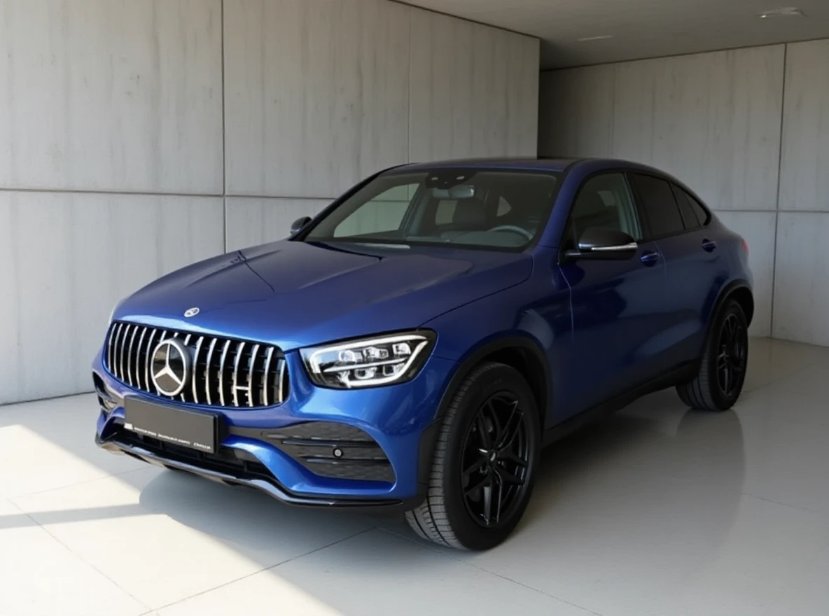 Mercedes-Benz GLC Coupé 43 AMG 4MATIC SPEEDSHIFT TCT