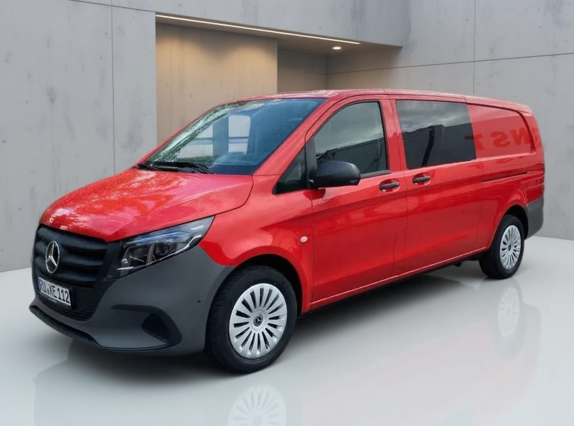 Mercedes-Benz Vito Mixto long 119 CDI 4x4 9G-TRONIC