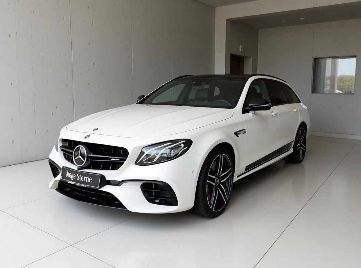 Mercedes-Benz E 63 AMG