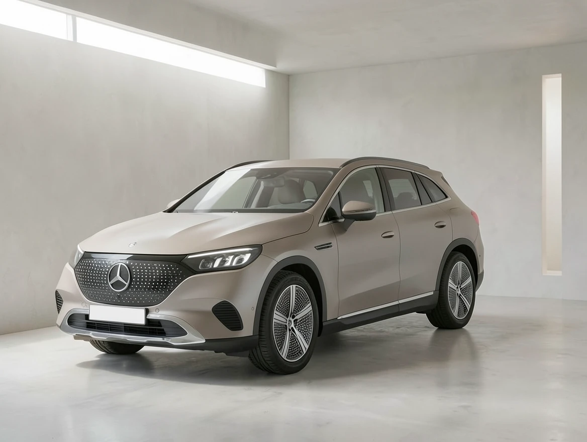 Mercedes-Benz EQE SUV