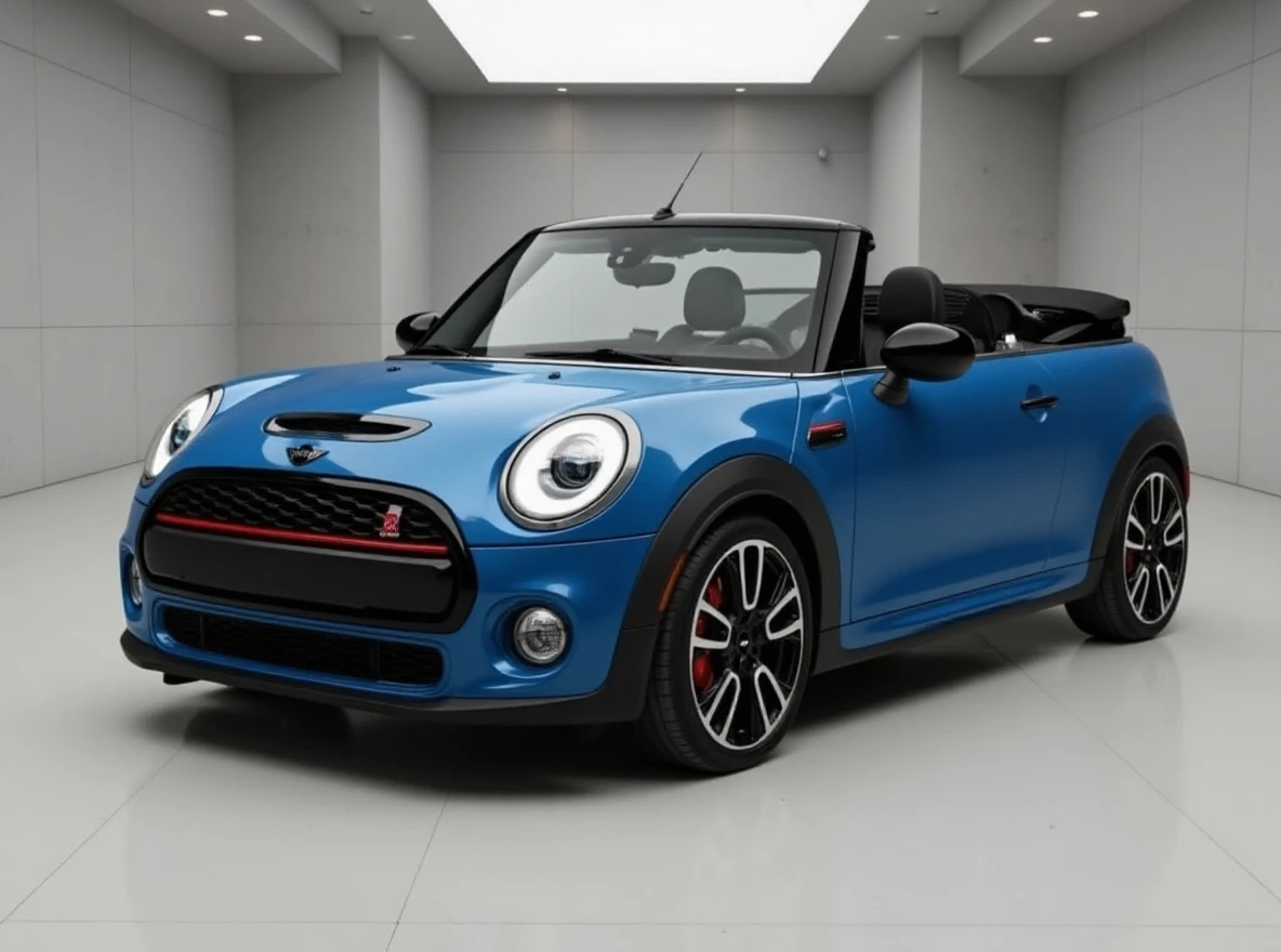 Mini John Cooper Works Cabrio