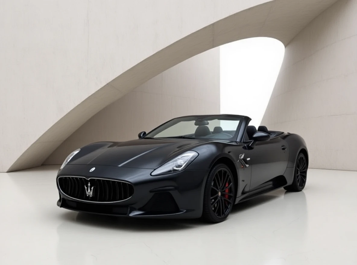 Maserati GranCabrio