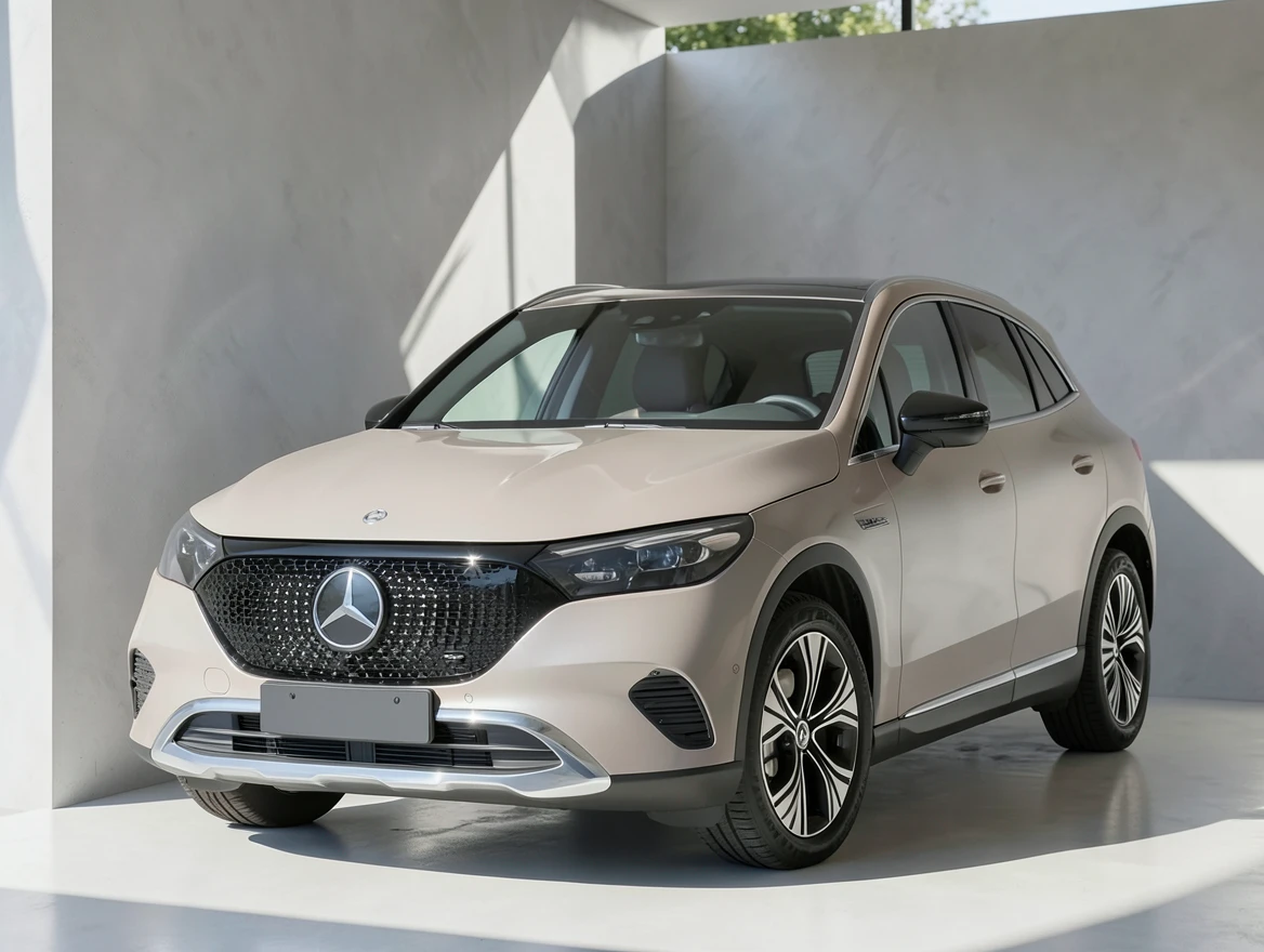 Mercedes-Benz EQE SUV