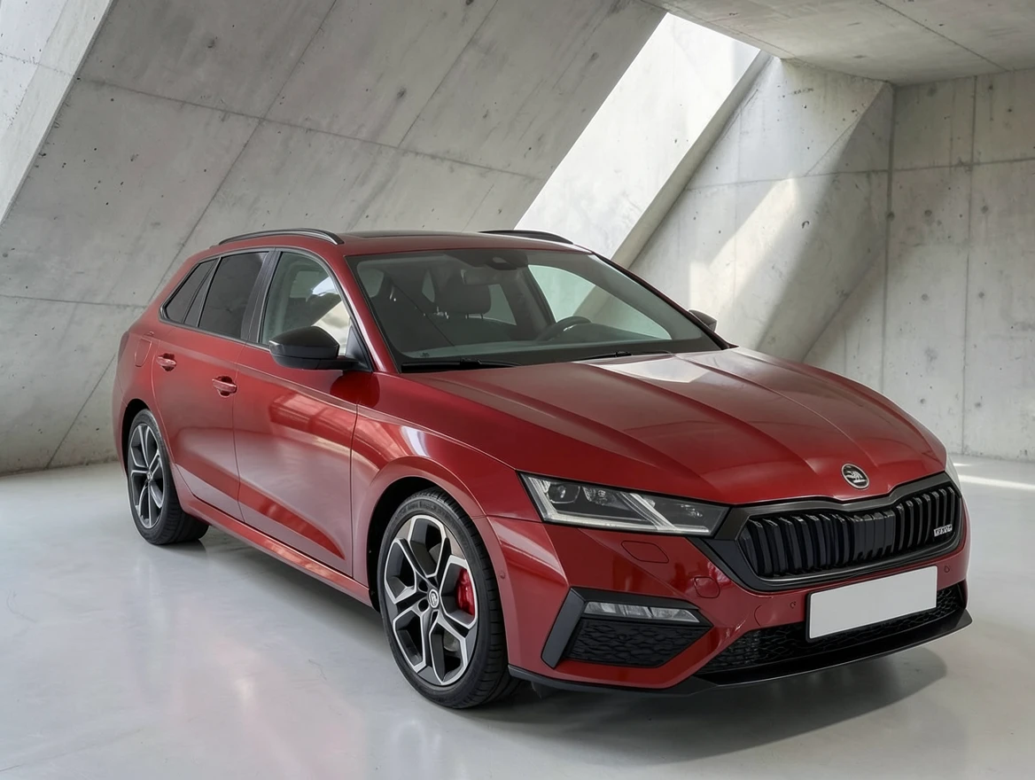 Skoda Octavia Combi RS Plus 2.0 TSI DSG