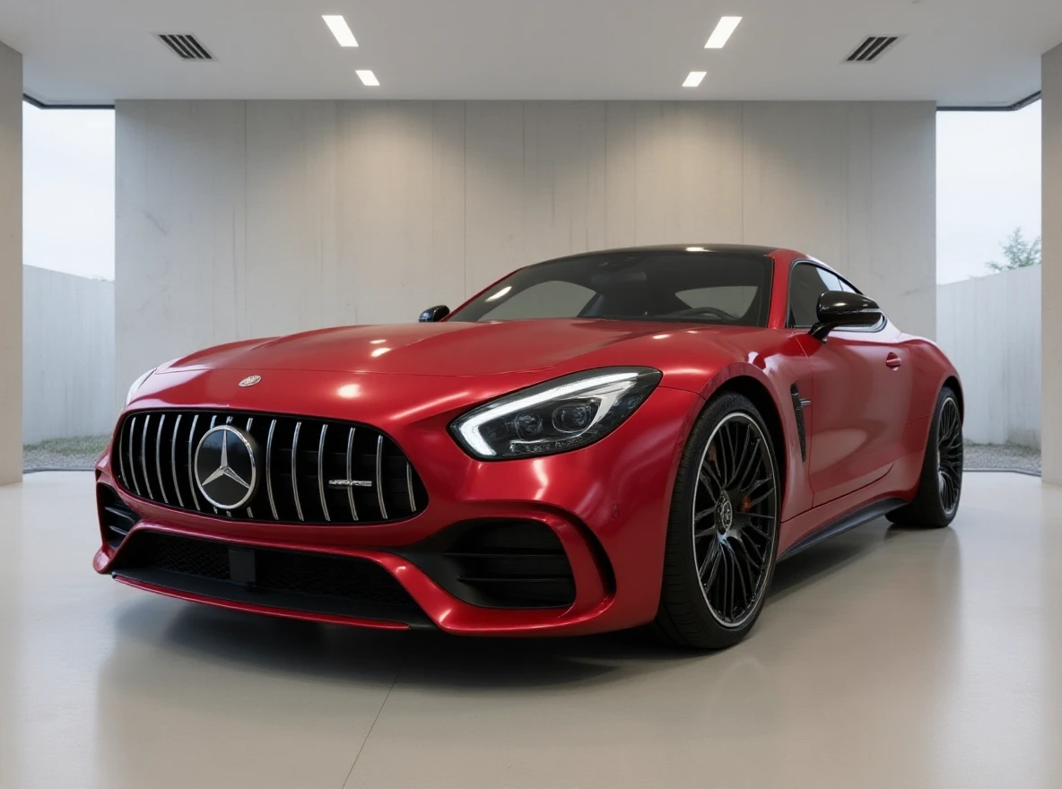 Mercedes-Benz AMG GT