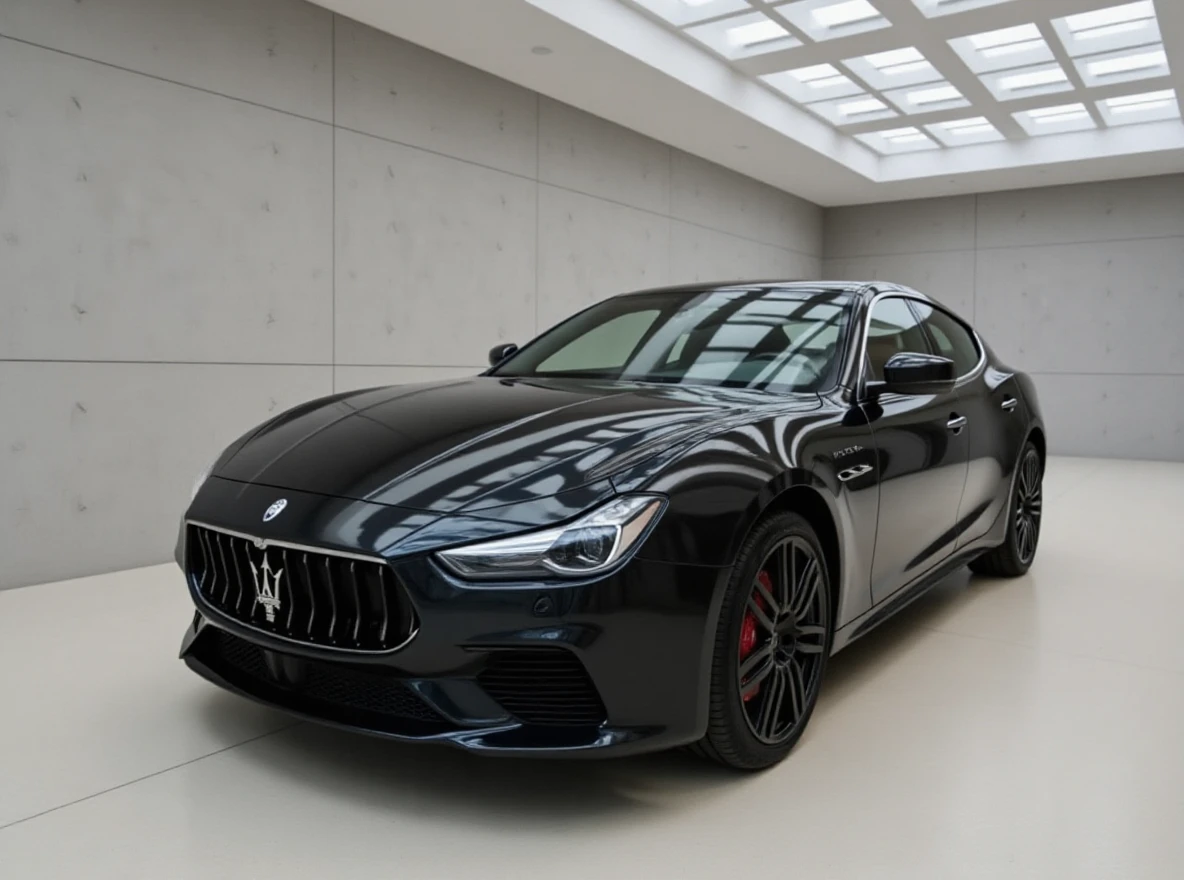 Maserati Ghibli