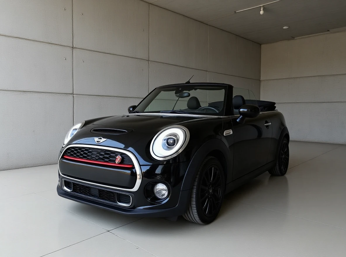 Mini Cooper S Cabrio