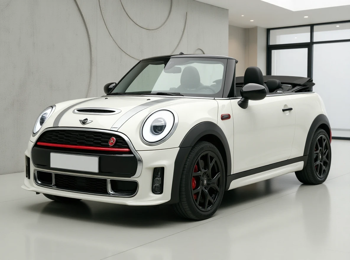 MINI John Cooper Works Cabrio