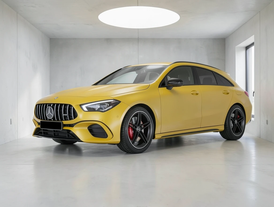 Mercedes-Benz CLA 45 AMG