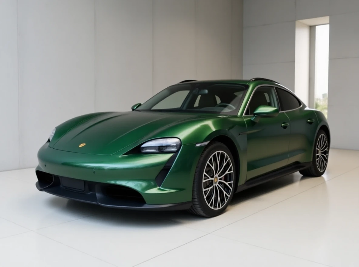 Porsche Taycan