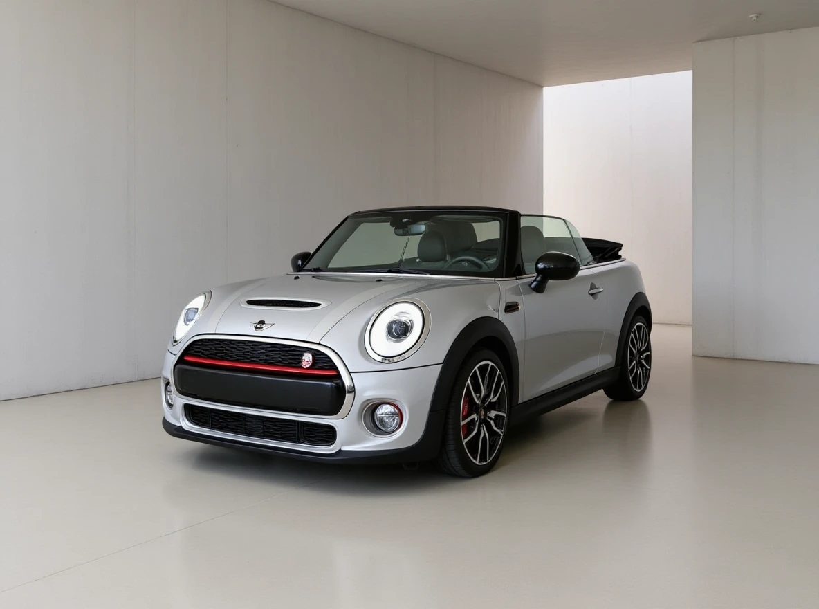 Mini John Cooper Works Cabrio