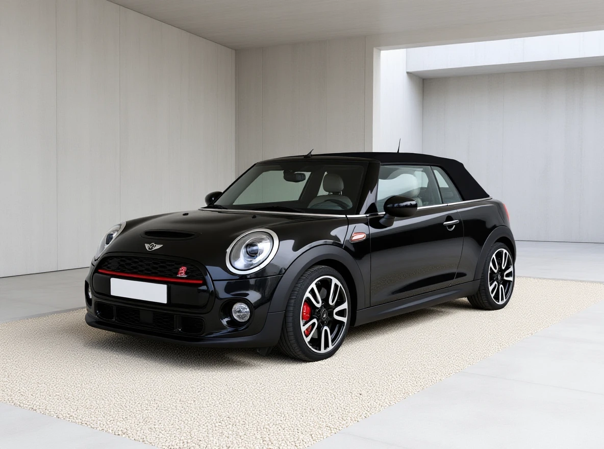 Mini John Cooper Works Cabrio