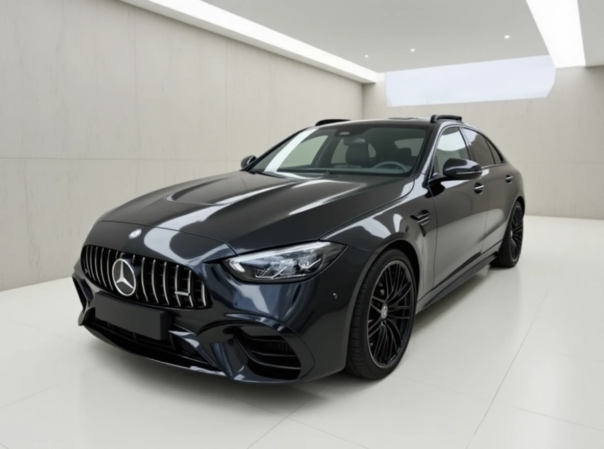 Mercedes-Benz C 63 AMG