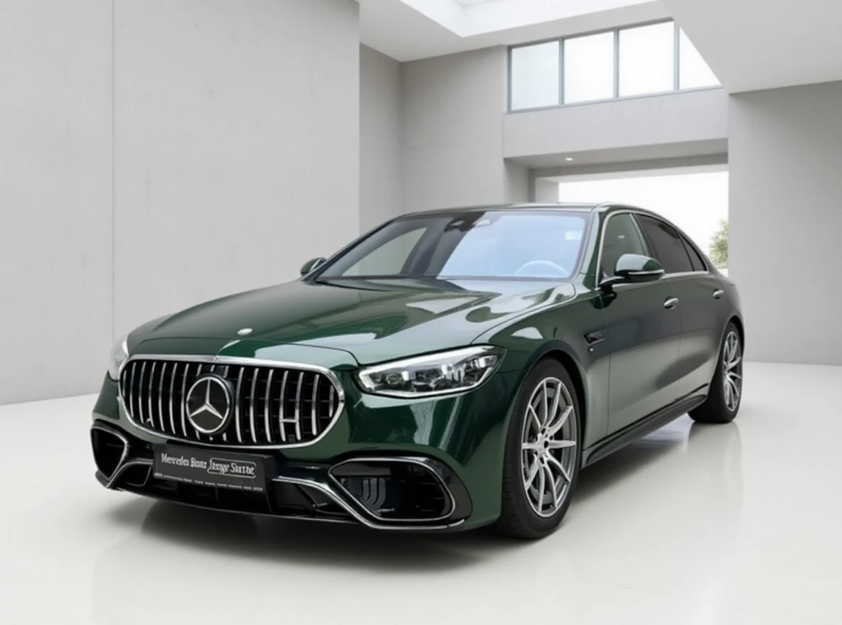 Mercedes-Benz S 63 AMG