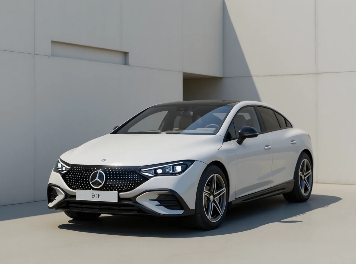 Mercedes-Benz EQE 500