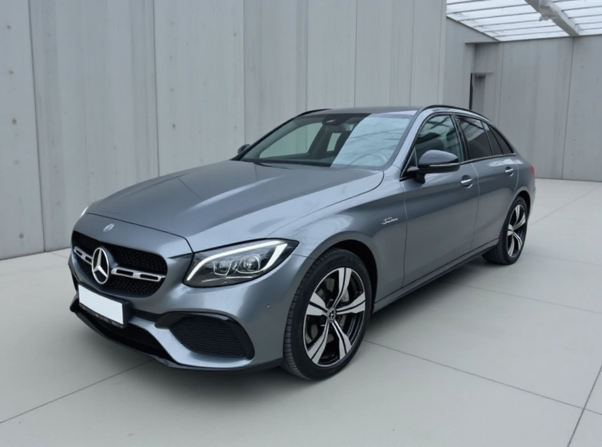 Mercedes-Benz C 200 All-Terrain 4MATIC 9G-TRONIC
