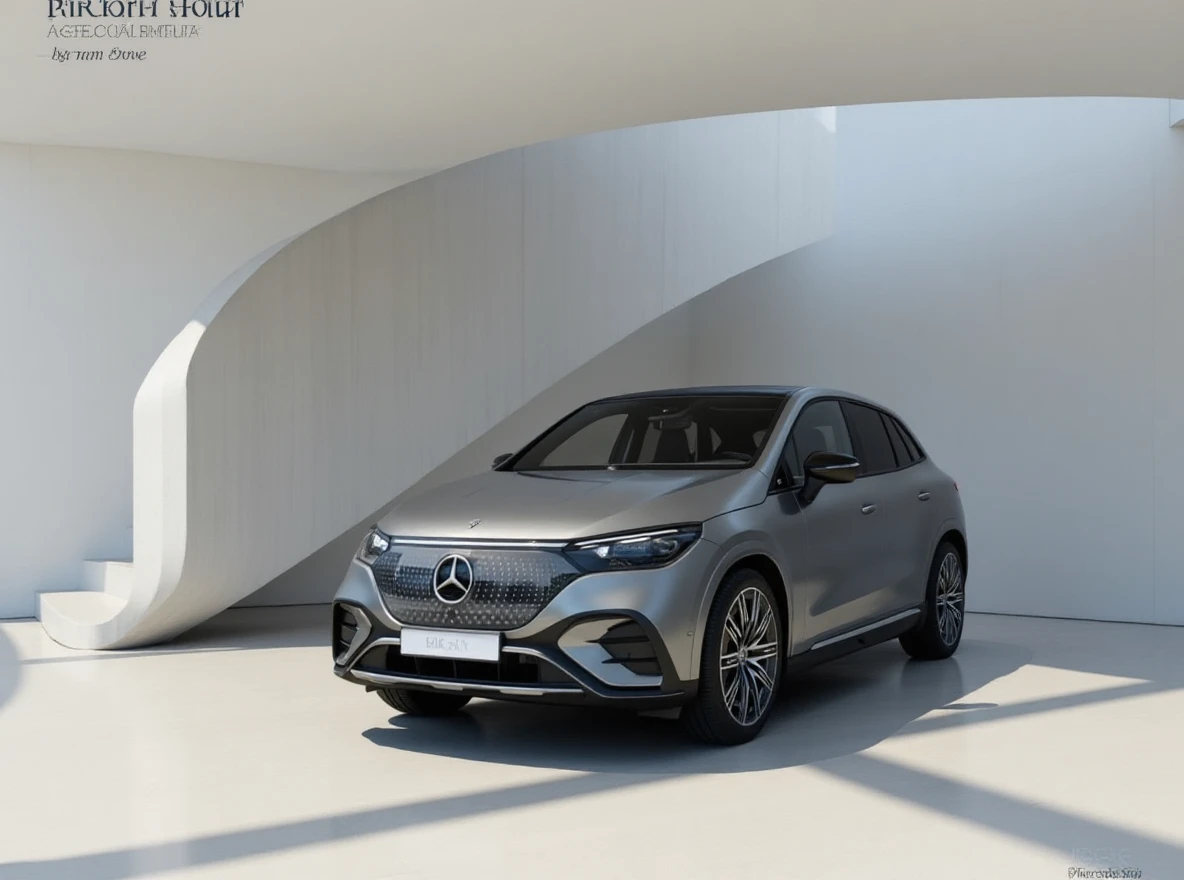 Mercedes-Benz EQE SUV