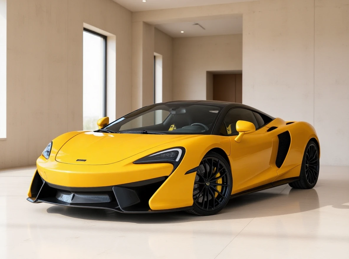 McLaren GT