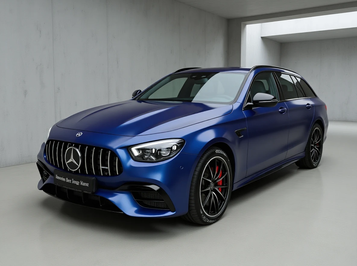 Mercedes-Benz E 63 AMG