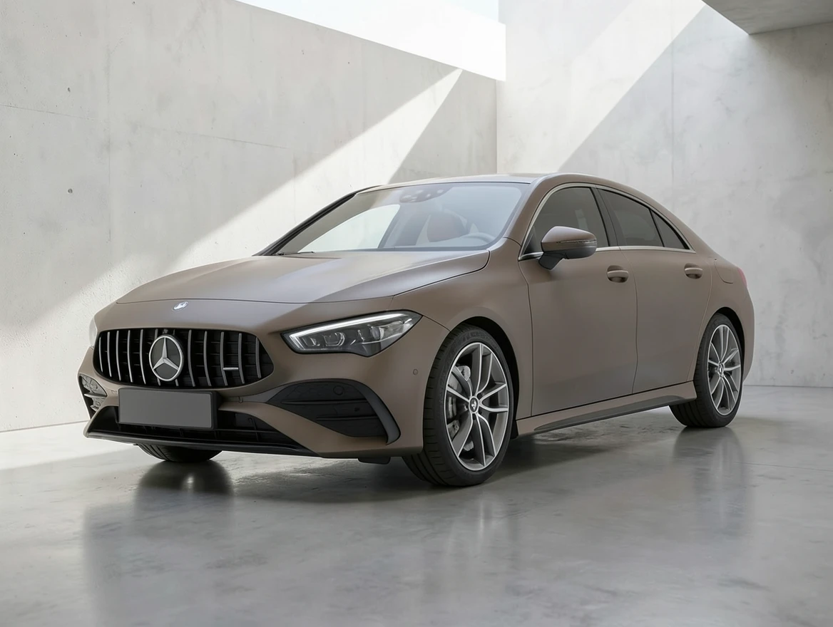 Mercedes-Benz CLA 35 AMG