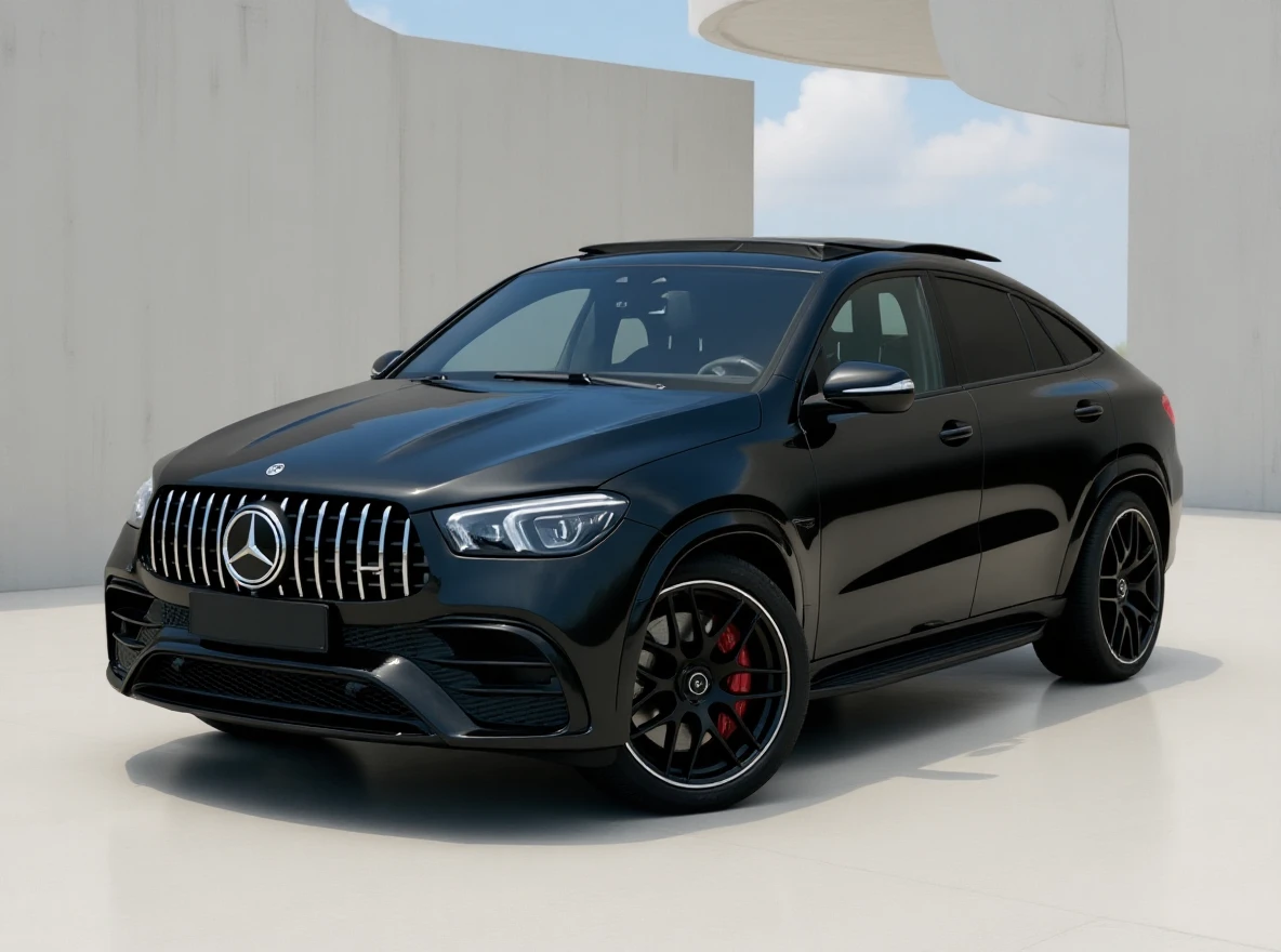 Mercedes-Benz GLE 63 AMG