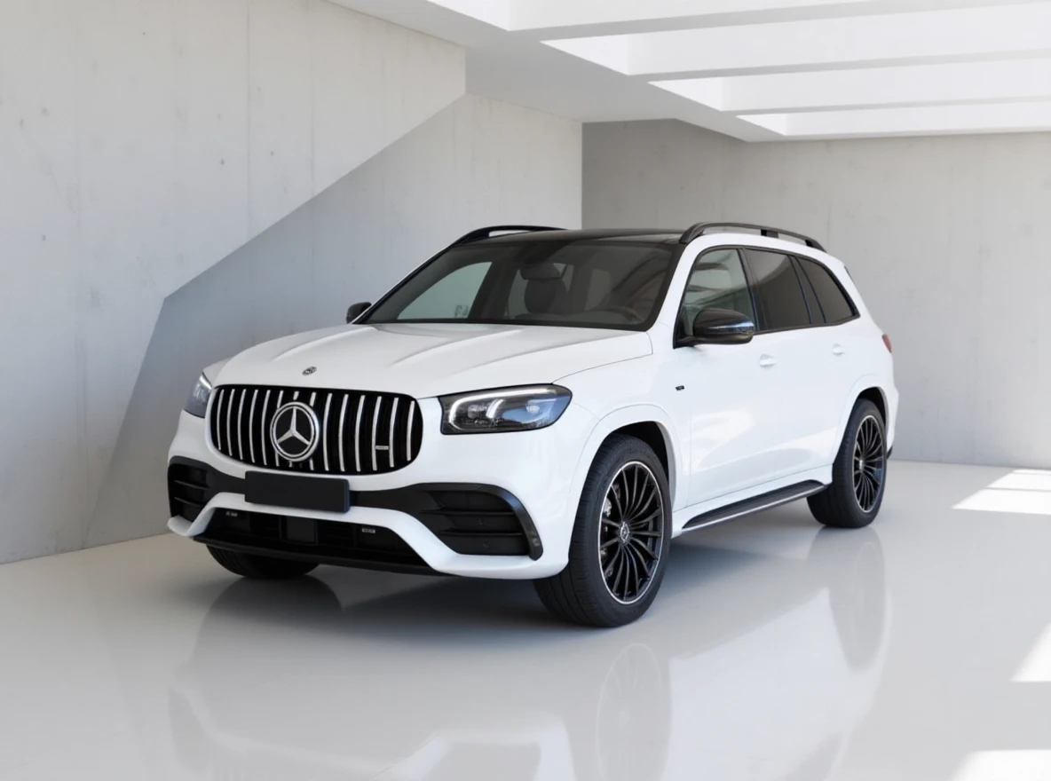 Mercedes-Benz GLS 63 AMG