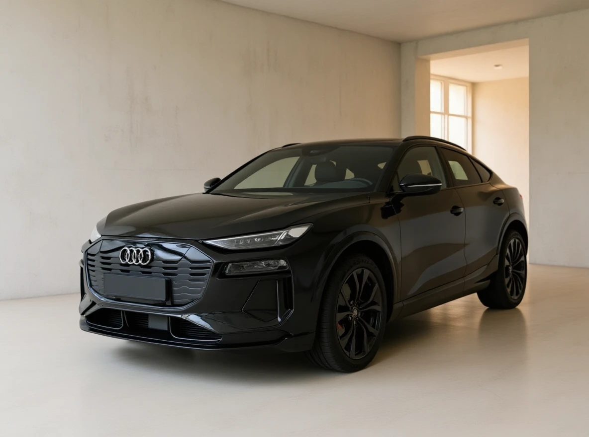 Audi Q6 Sportback e-tron performance
