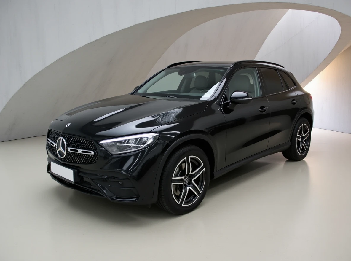 Mercedes-Benz GLC Coupé 200 4MATIC 9G-TRONIC