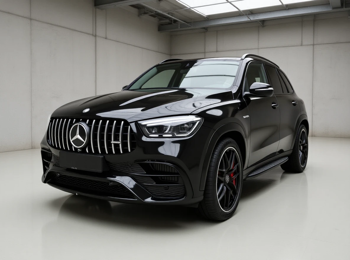 Mercedes-Benz GLE 63 AMG