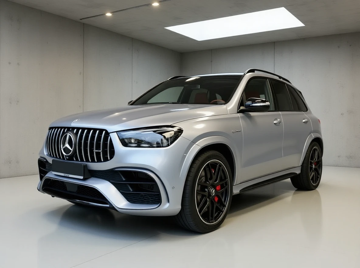 Mercedes-Benz GLE 63 AMG