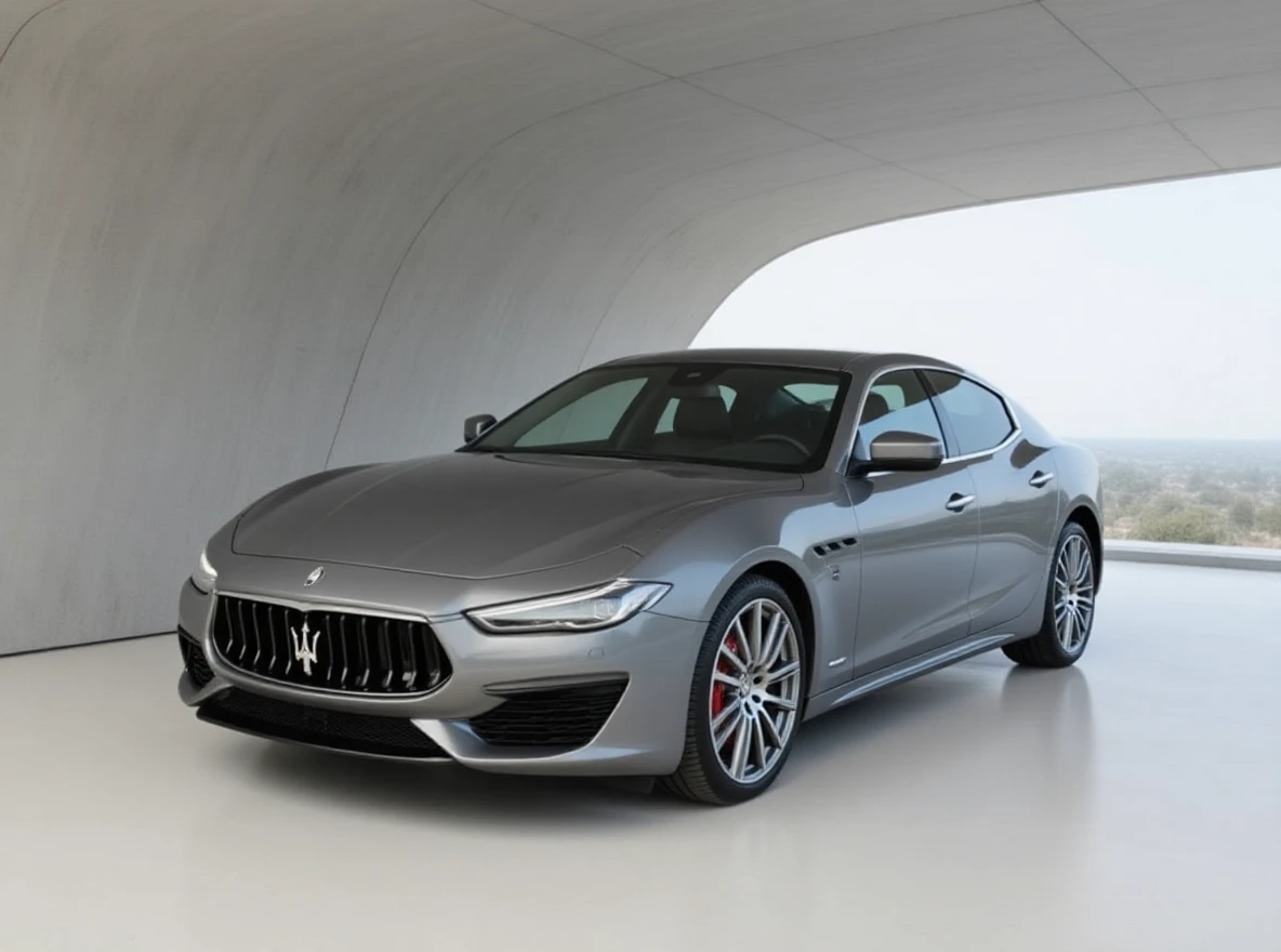 Maserati Ghibli