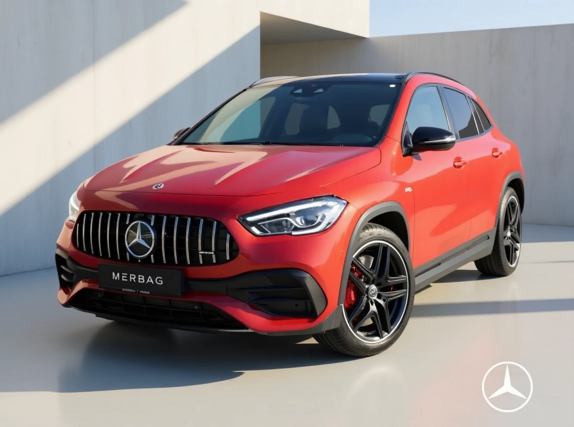 Mercedes-Benz GLA 45 AMG