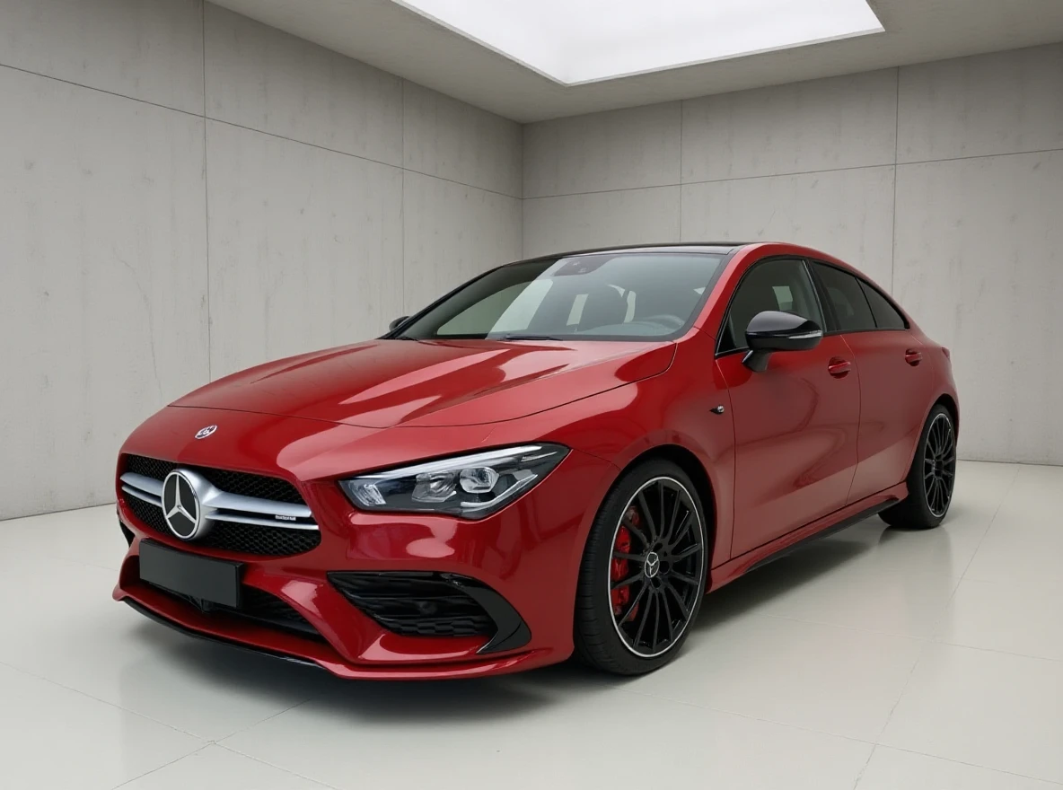 Mercedes-Benz CLA 35 AMG
