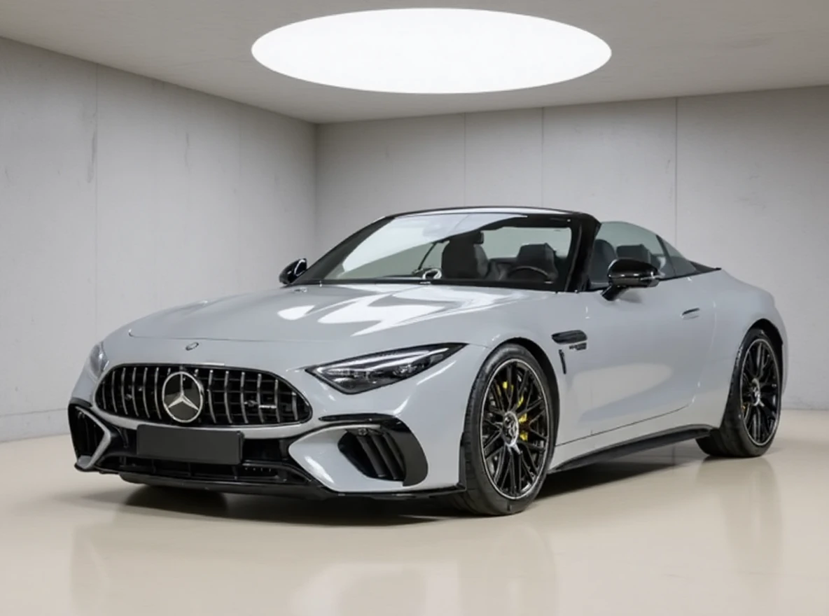 Mercedes-Benz SL 63 AMG