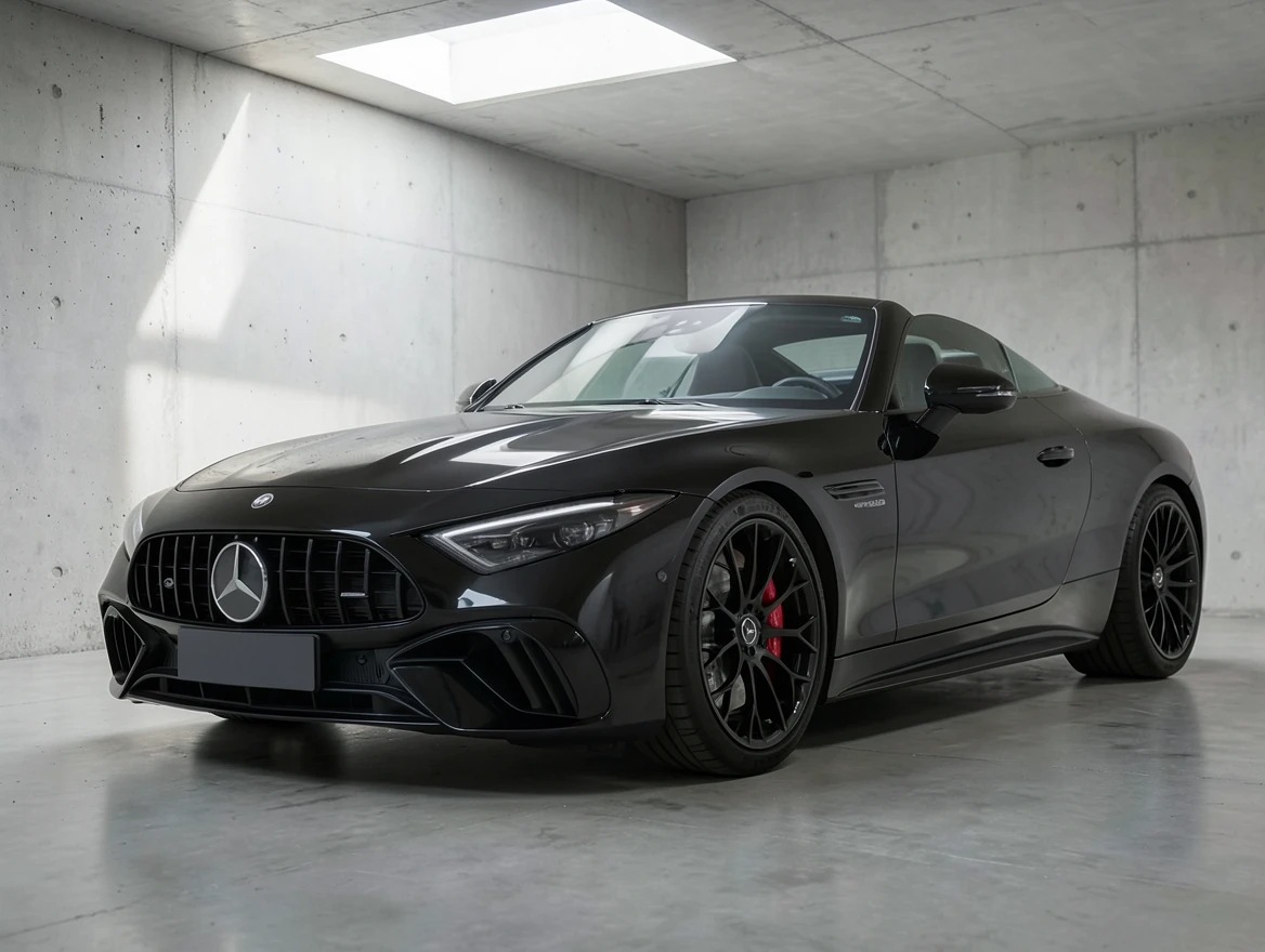 Mercedes-Benz SL 55 AMG