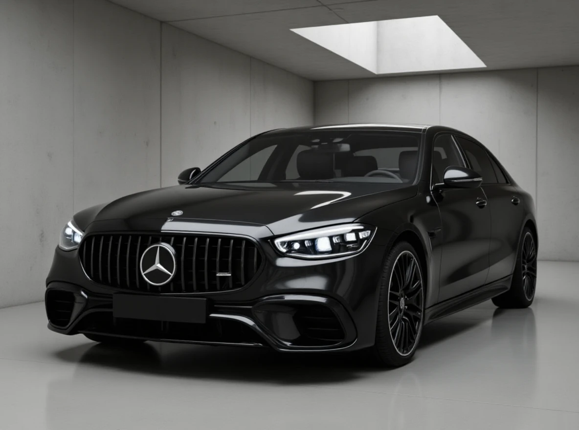 Mercedes-Benz S 63 AMG