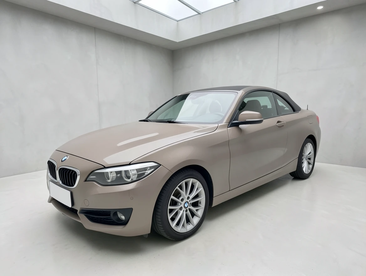 BMW 218i Cabrio Steptronic