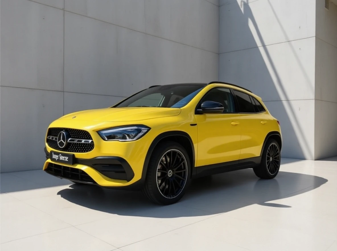 Mercedes-Benz GLA 220