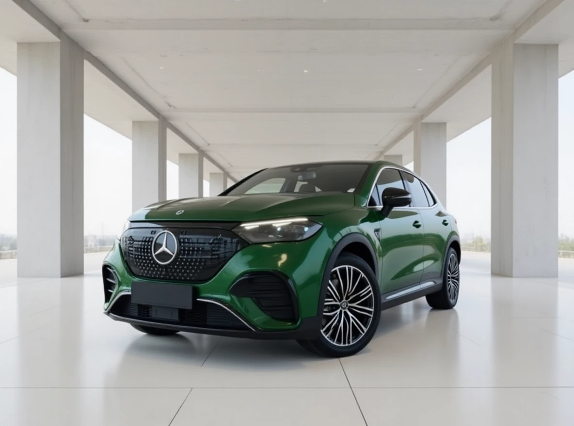 Mercedes-Benz EQE SUV