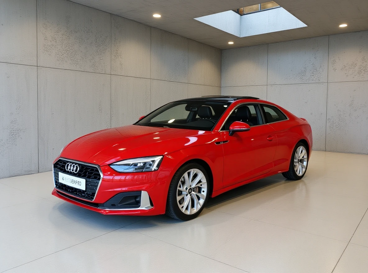 Audi A5 Coupé 50 TDI quattro tiptronic