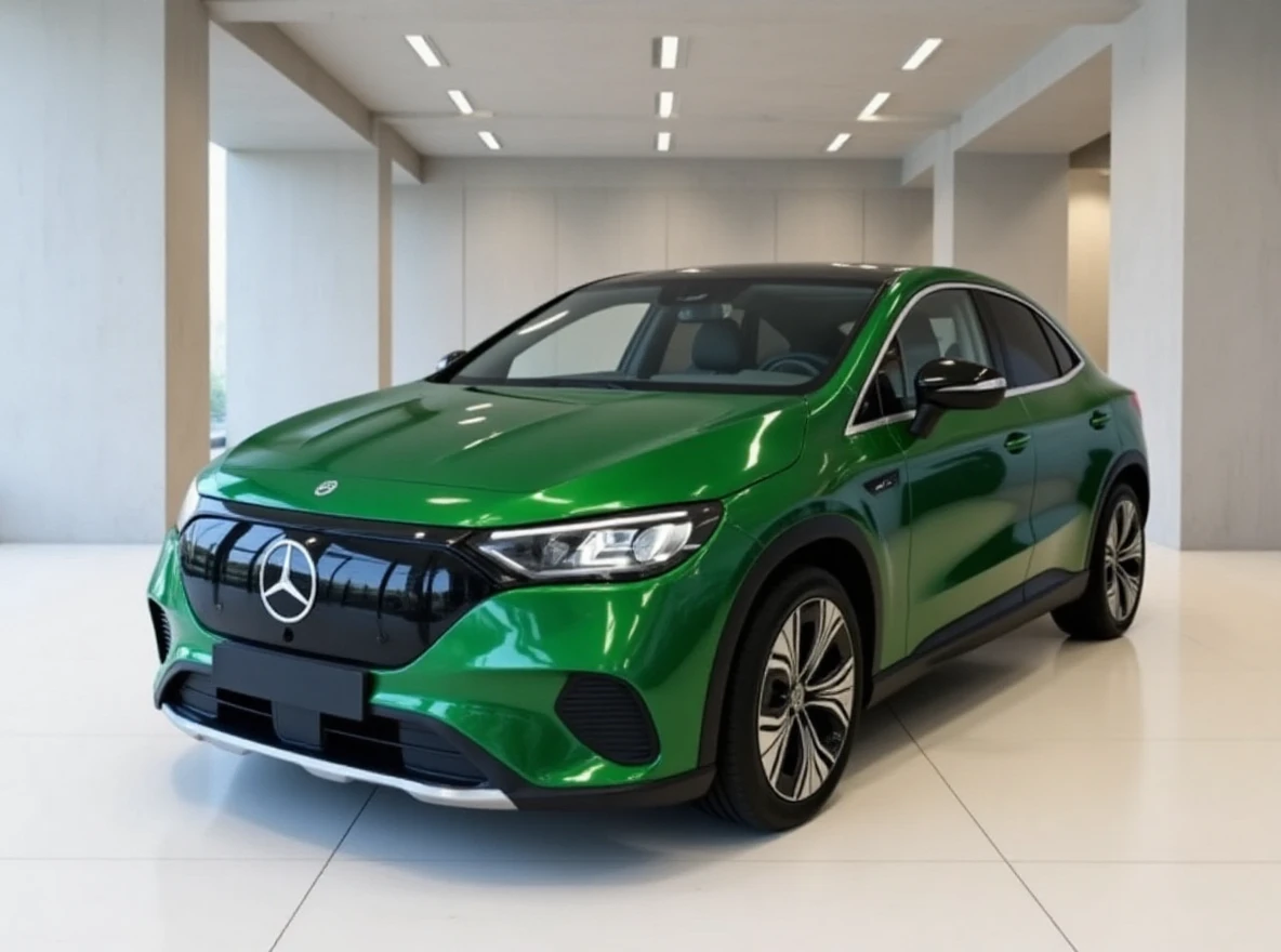 Mercedes-Benz EQE SUV