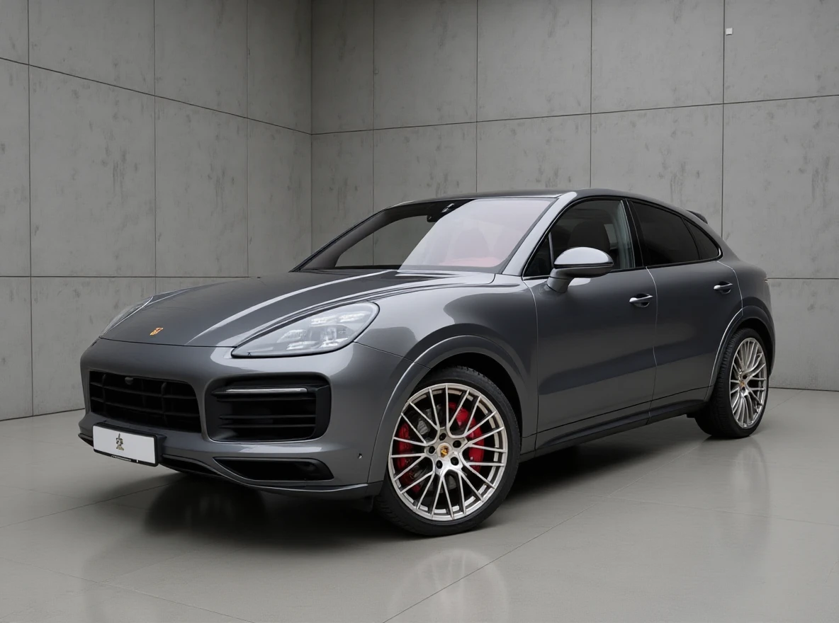 Porsche Cayenne Coupé GTS Tiptronic S