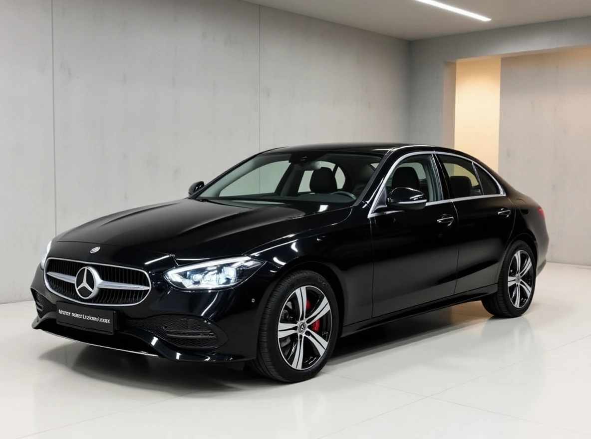 Mercedes-Benz C 300 d 4MATIC 9G-TRONIC